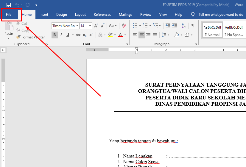 Cara Buat Pdf Di Word - Kumpulan Tips